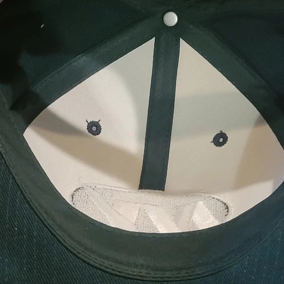 Reebok NFL Team Apparel New York Jets Adjustable Hat Cap Green - Picture 10 of 11